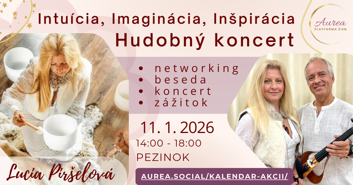 Intuícia, Imaginácia, Inšpirácia | PODUJATIE I Vstupenka