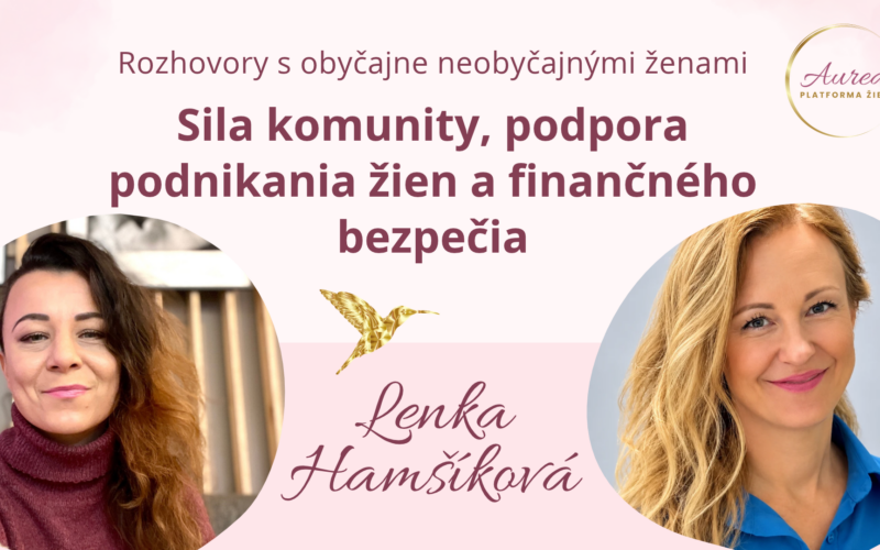 Sila komunity žien, podnikania a finančného bezpečia